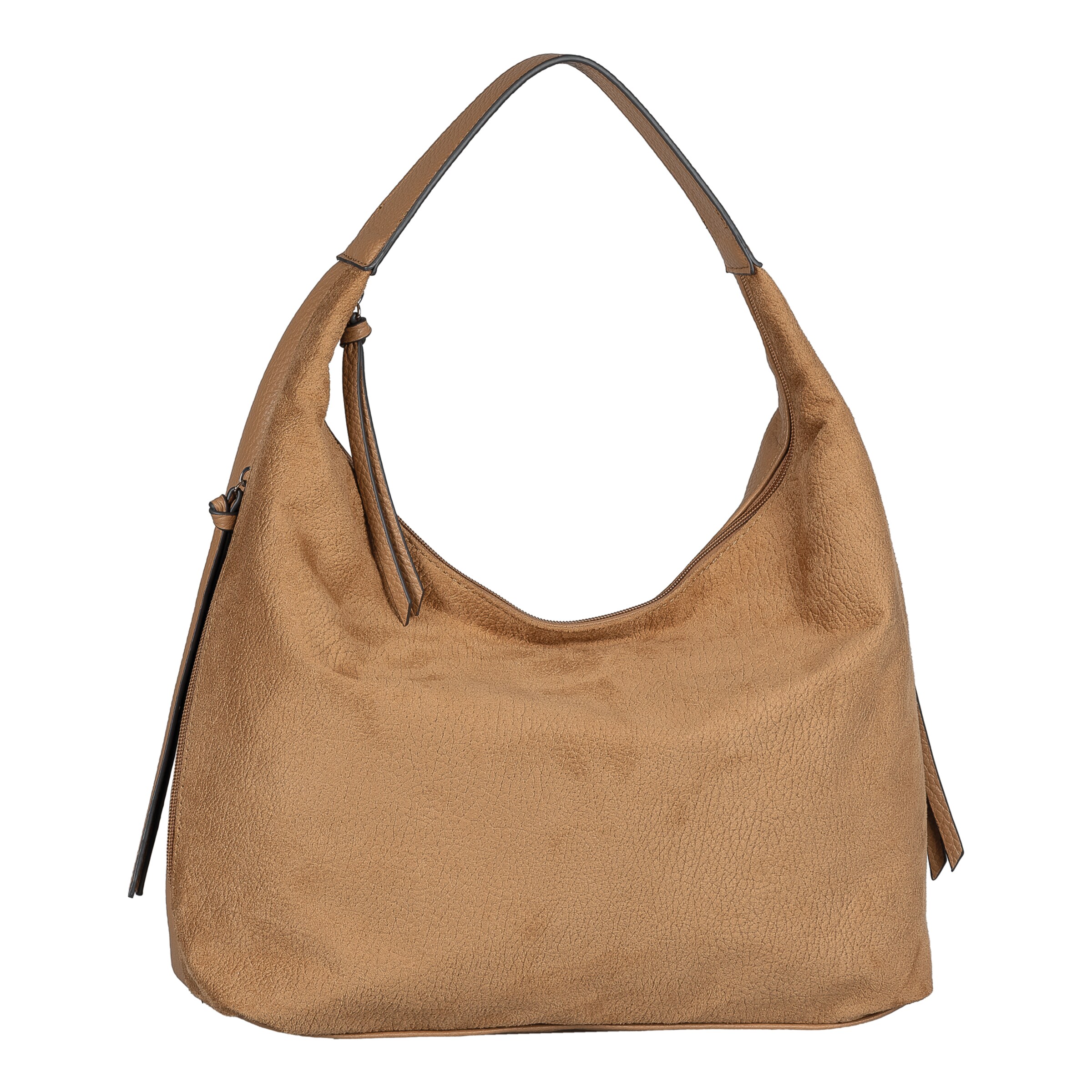 TOM TAILOR Schultertasche in Beige: Vorderseite