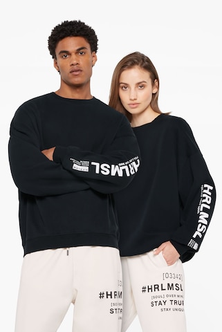 Harlem Soul Sweatshirt in Black: front