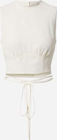 LeGer by Lena Gercke - Top 'Tilda' em branco: frente