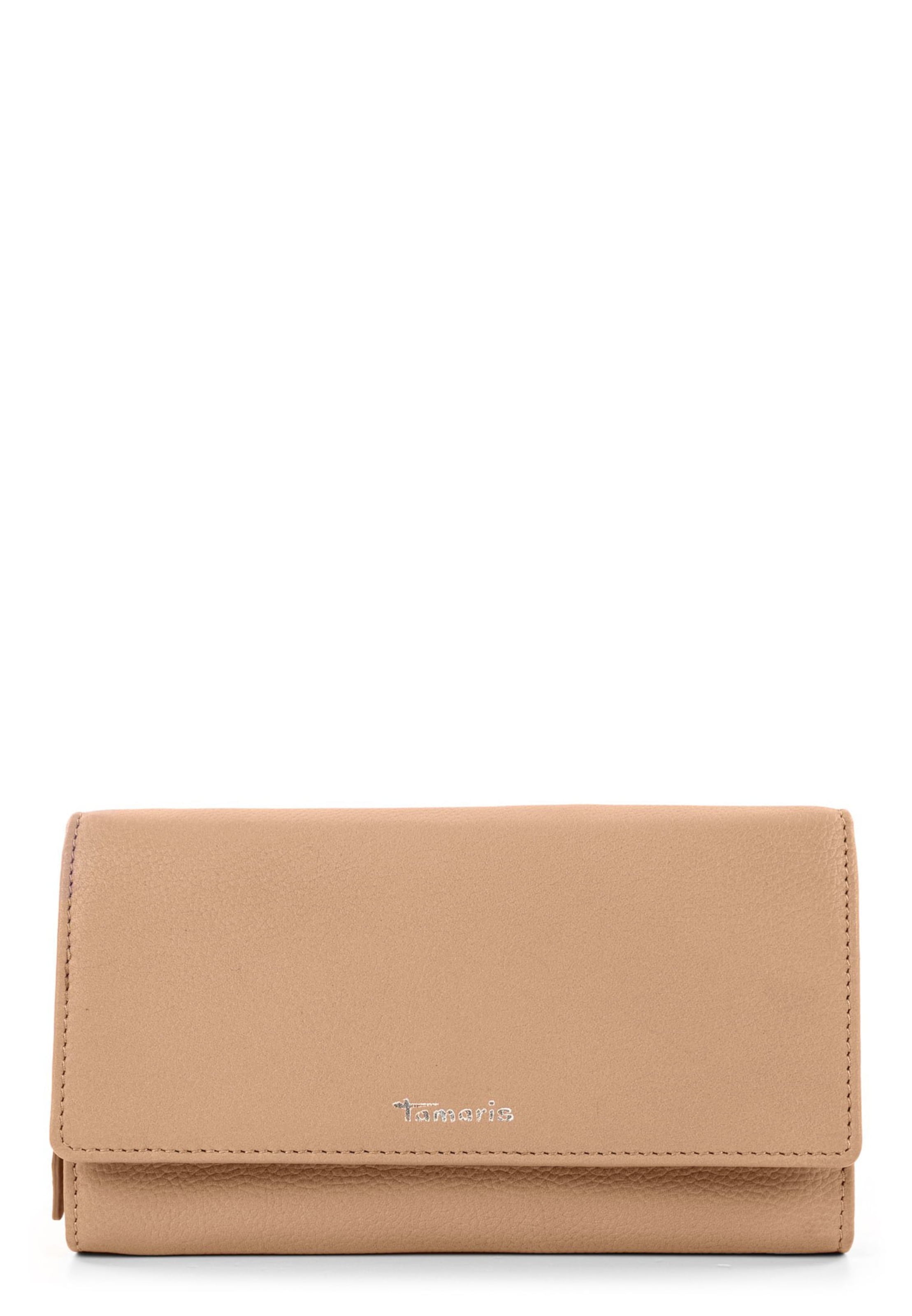 Tamaris Πορτοφόλι 'Amanda' σε μπεζ: μπροστά