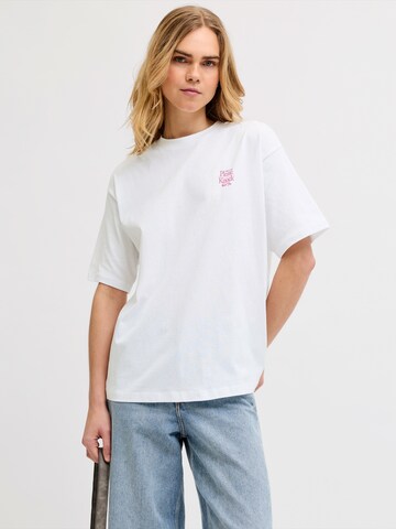 JJXX Shirt 'JXMILLOW' in White