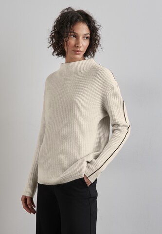 STREET ONE Pullover in Weiß: Vorderseite