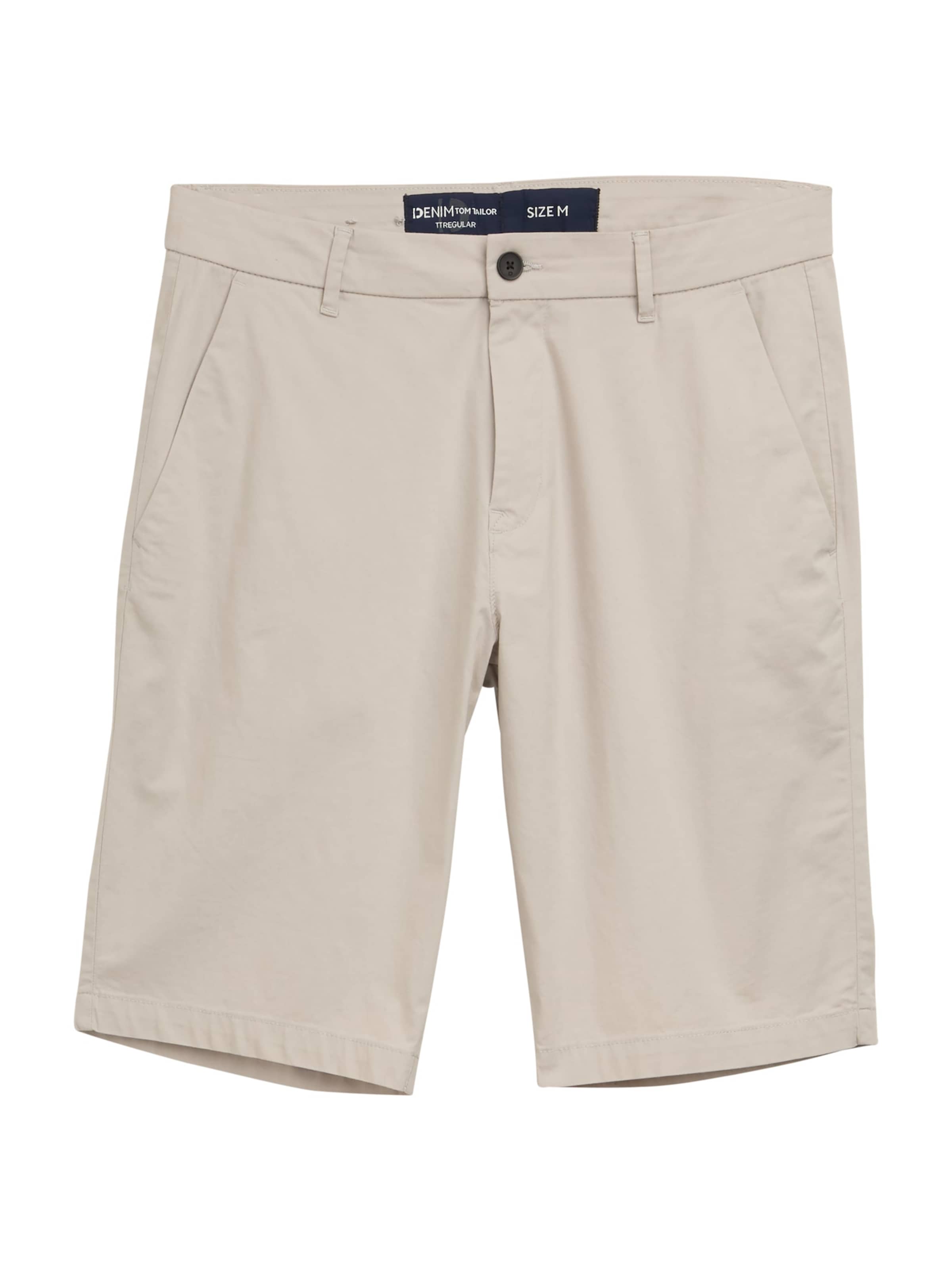 TOM TAILOR DENIM Chinohousut värissä taupe, Tuotenäkymä