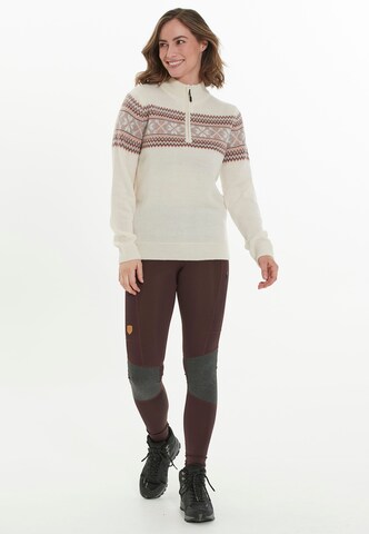 Whistler Strickpullover 'Flash' in Mischfarben