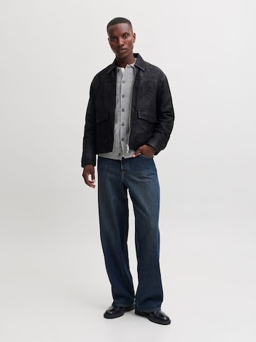 JACK & JONES Cardigan i grå