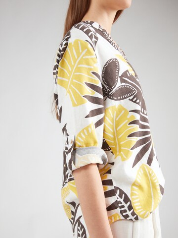 s.Oliver Bluse in Weiß
