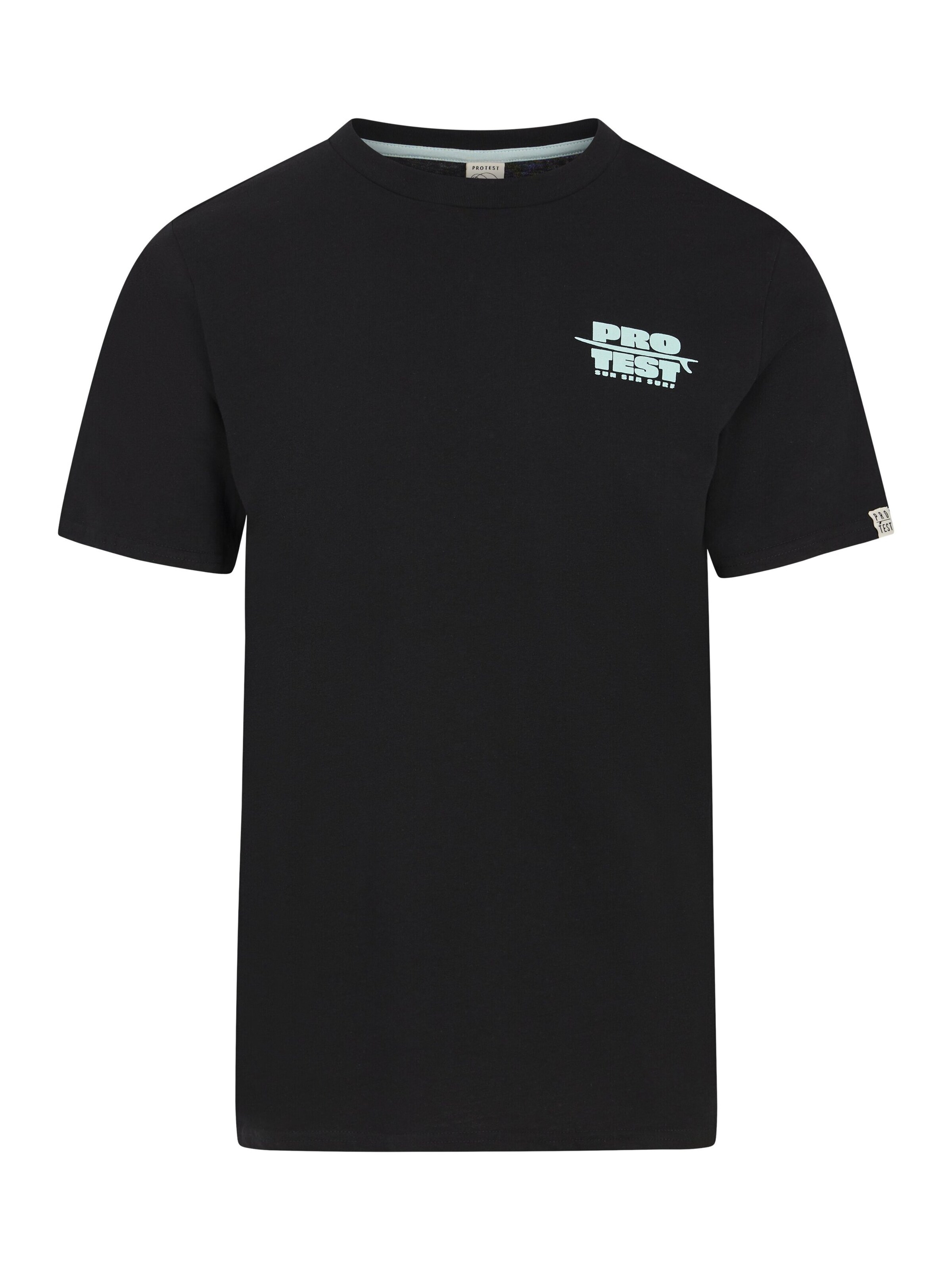 PROTEST Shirt 'PRTBaio' in Black: front