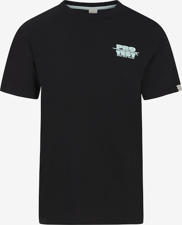 PROTEST Shirt 'PRTBaio' in Black: front