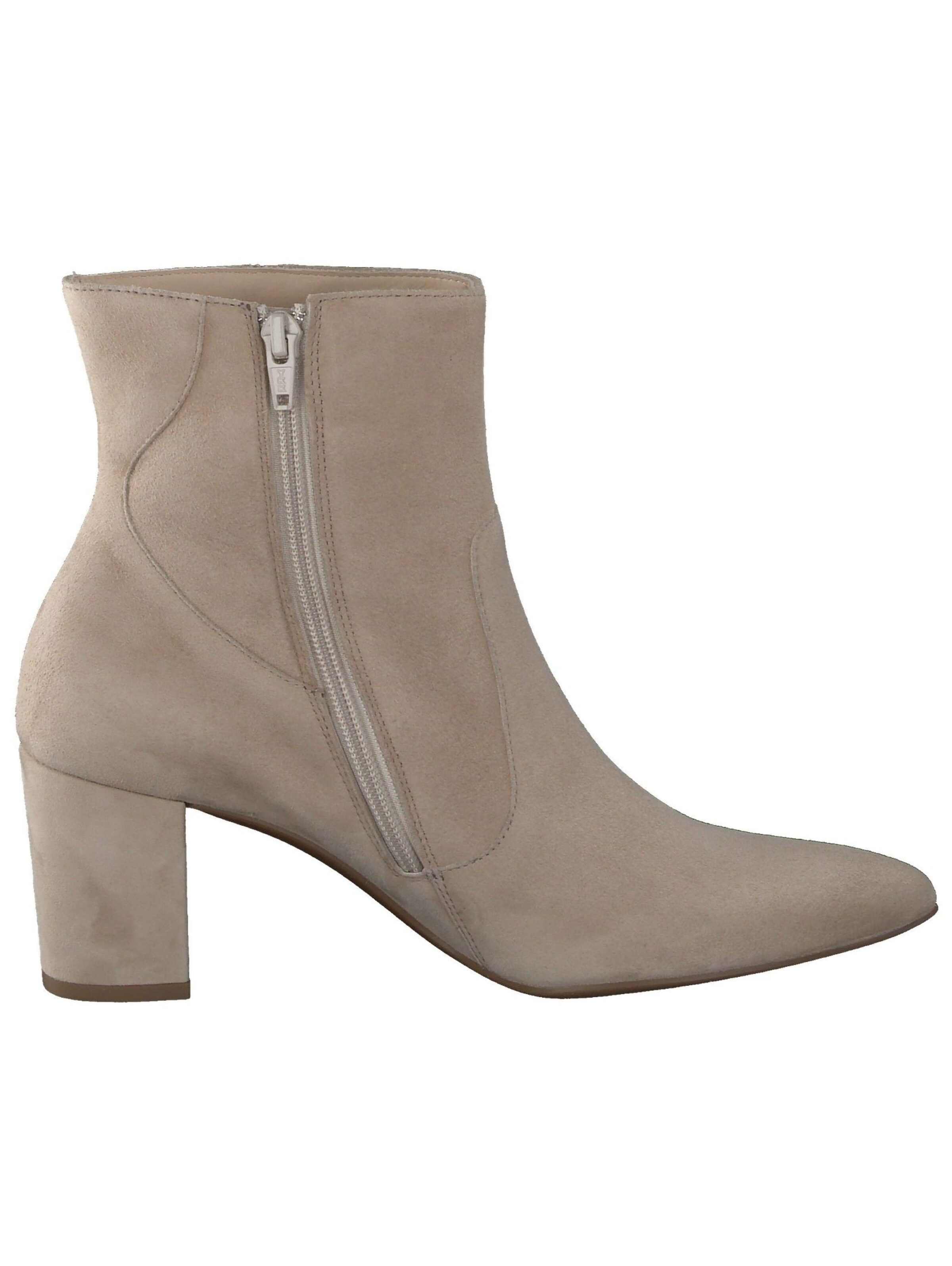 Paul Green Enkellaarsjes in Beige