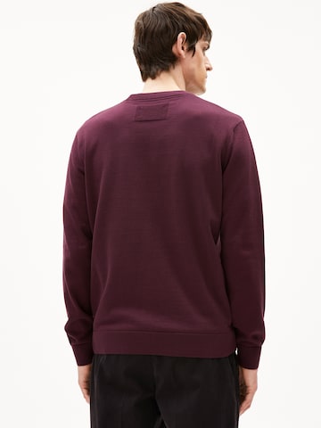 ARMEDANGELS Pullover LOUKAA in Rot