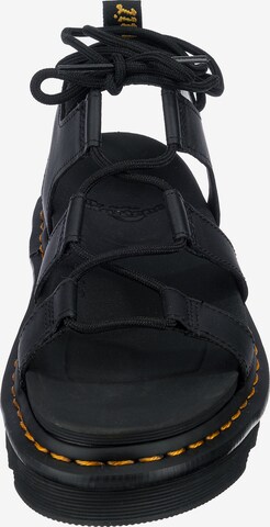 Dr. Martens Sandalen met riem in Zwart