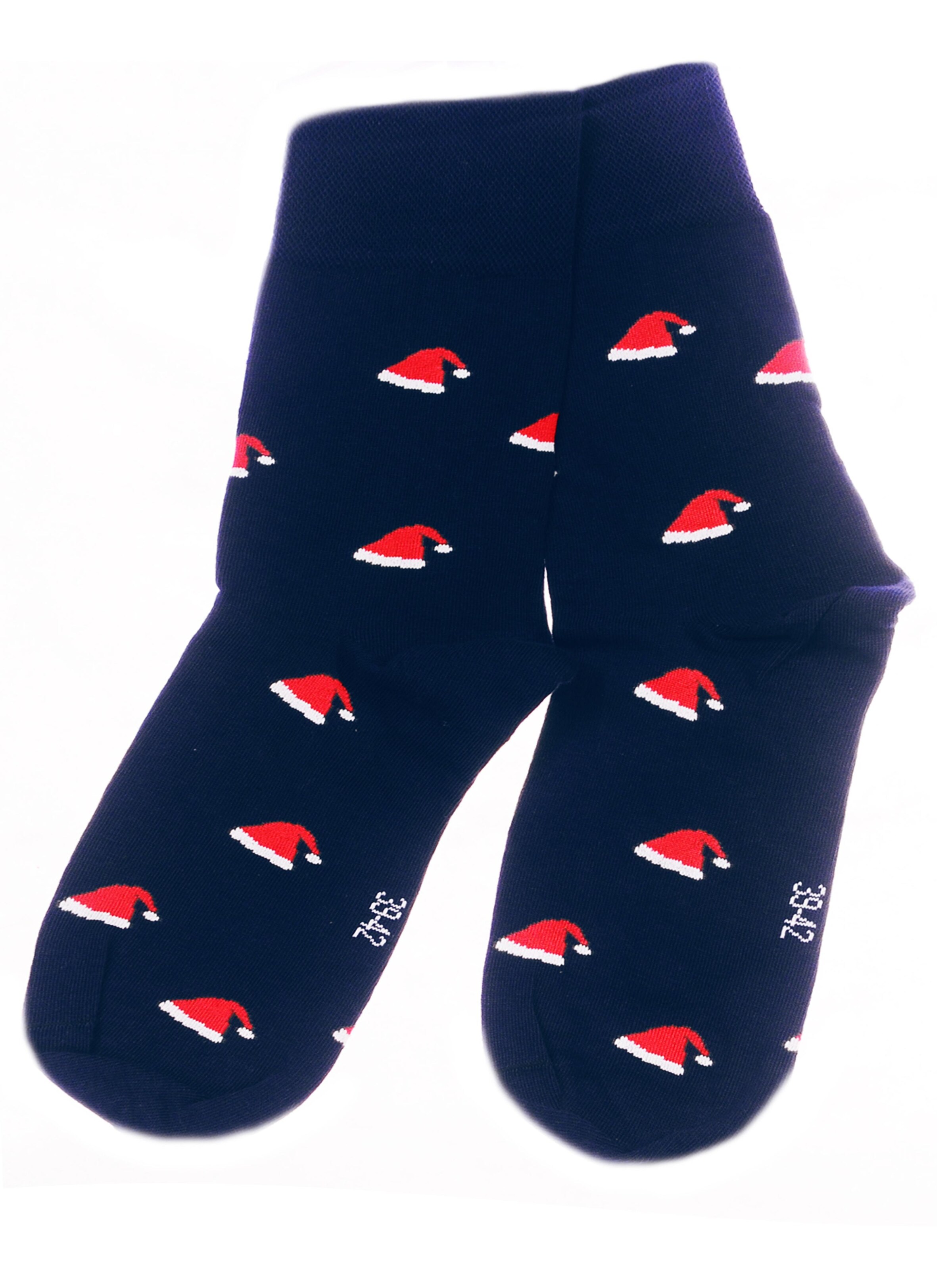 La Bortini Socks in Blue