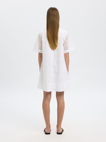 Abito 'SLFLaerke' di SELECTED FEMME in bianco
