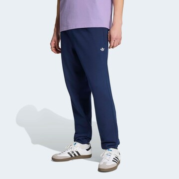 ADIDAS ORIGINALS Regular Pants in Blue: front