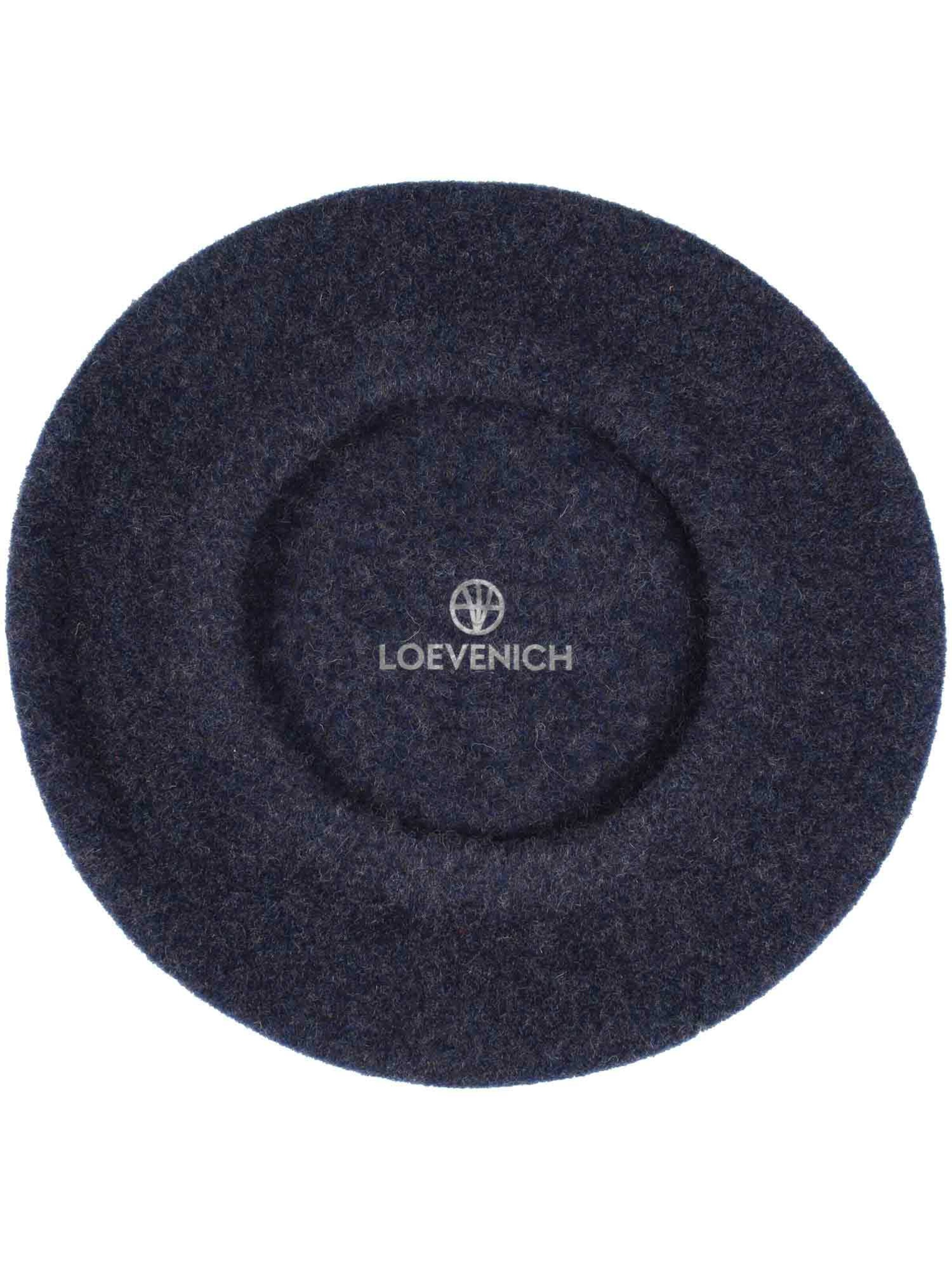 LOEVENICH Beanie in Blue
