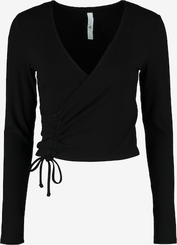 Hailys Särk 'Rosa', värv must: eest vaates