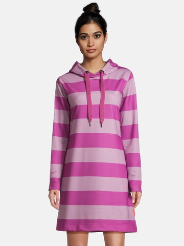 salzhaut Jurk 'Rack' in Lila: voorkant