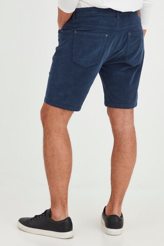 BLEND Regular Shorts 'MANTINO' in Blau