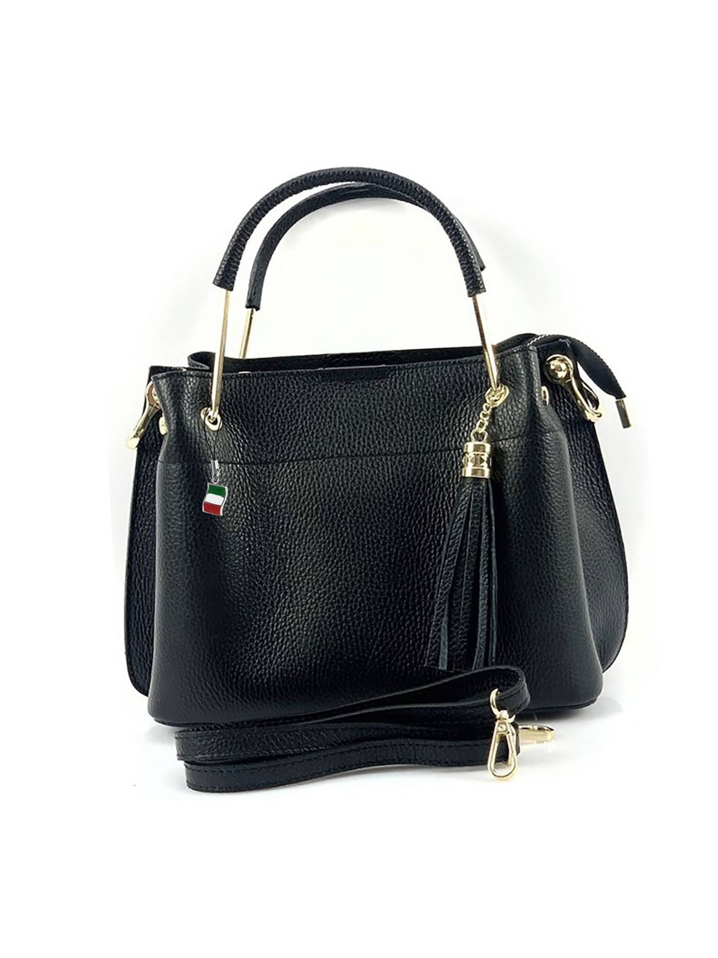 Florence - Bolso de hombro en negro: frente