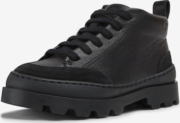 Bottes 'Brutus' CAMPER en noir : devant