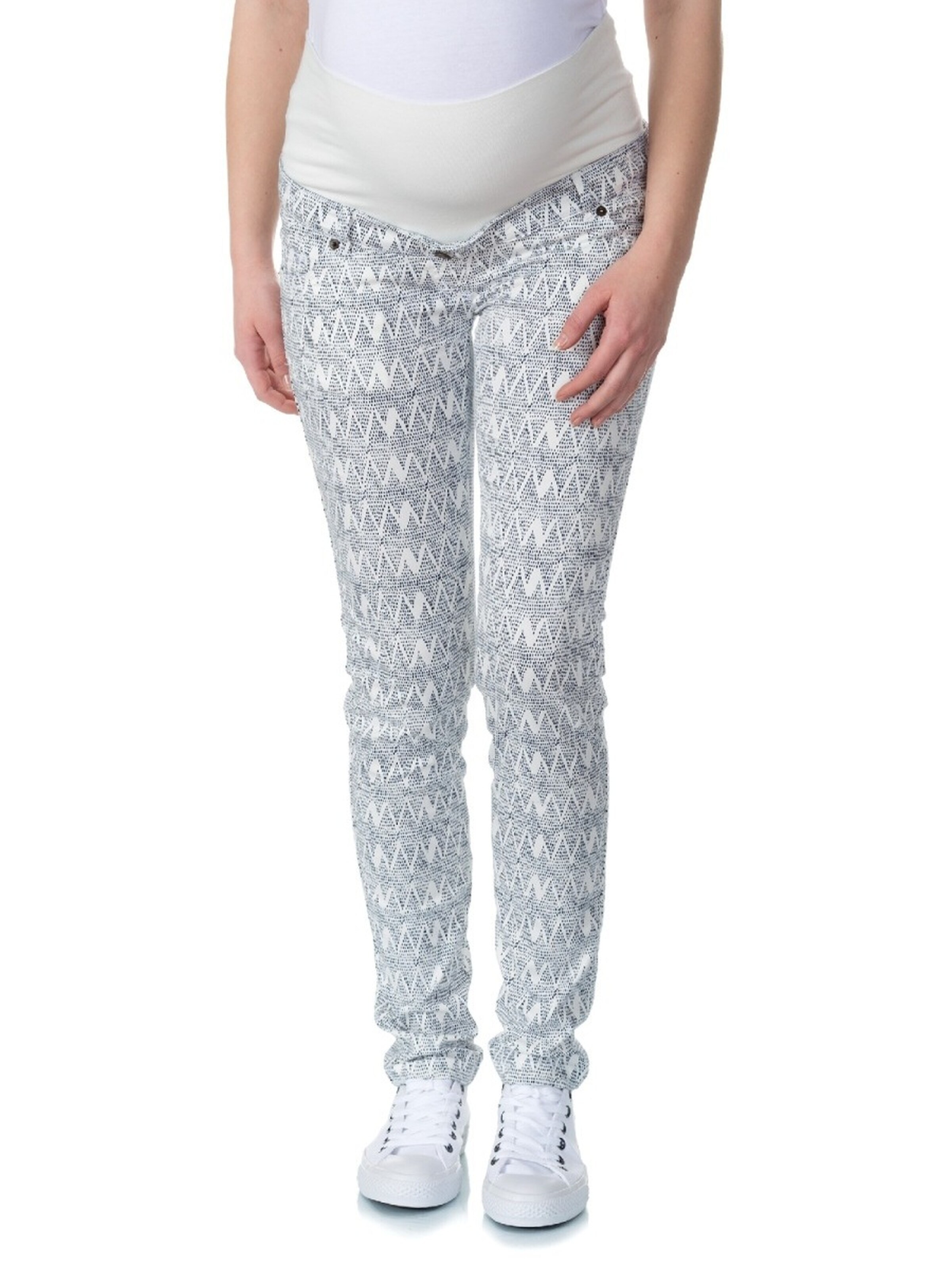 BELLYBUTTON Slimfit Hose 'PAVIA'‌‌‌‌‌ in Mischfarben: Vorderseite