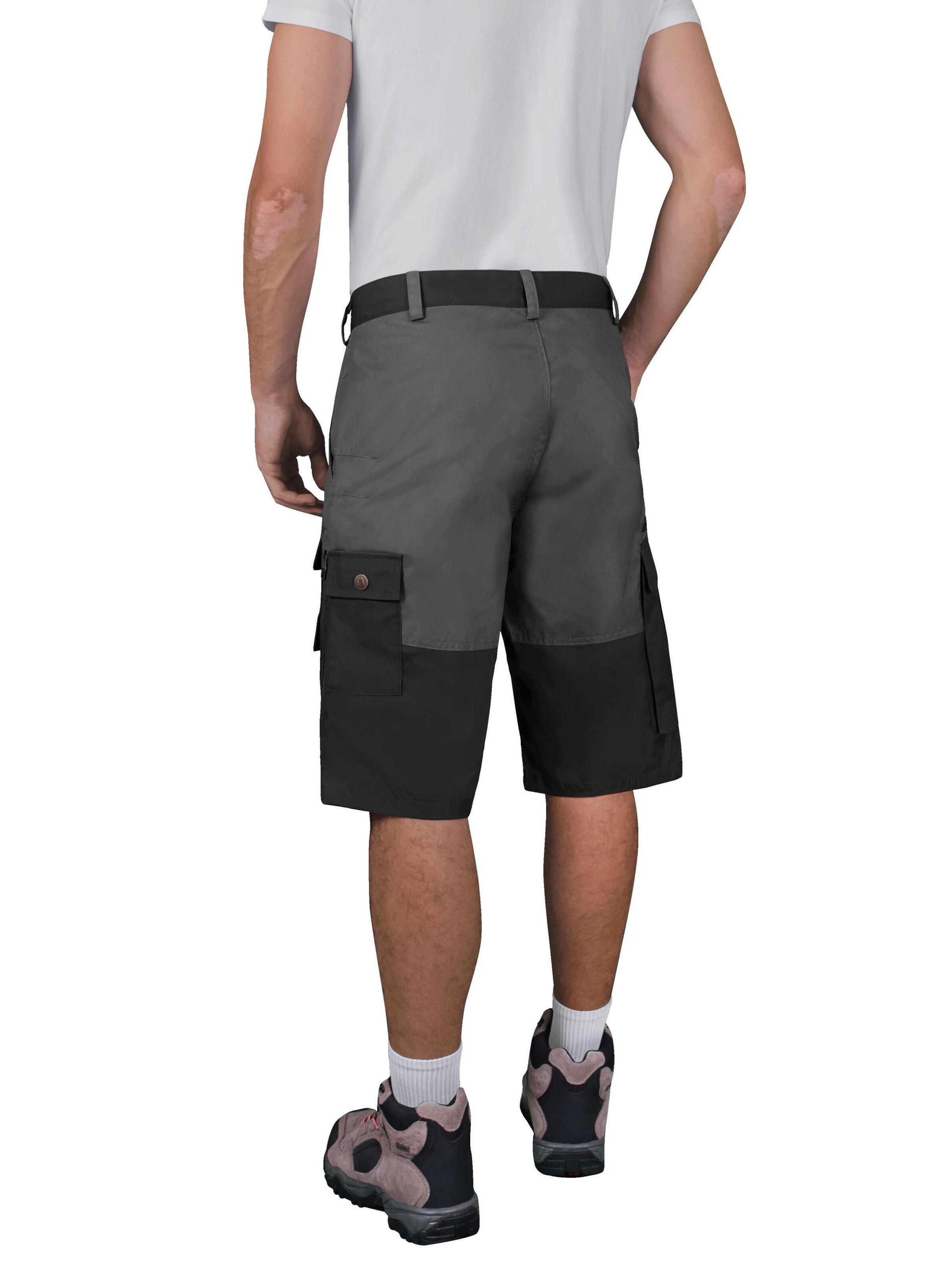 normani Regular Outdoorbroek 'Ahvaz' in Grijs