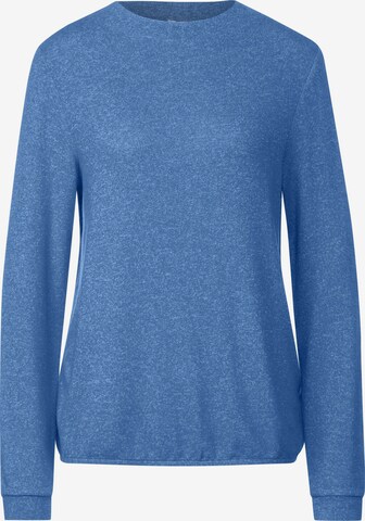 STREET ONE Shirt 'Lena' in Blauw: voorkant