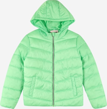 Veste mi-saison 'Tanea' KIDS ONLY en vert : devant