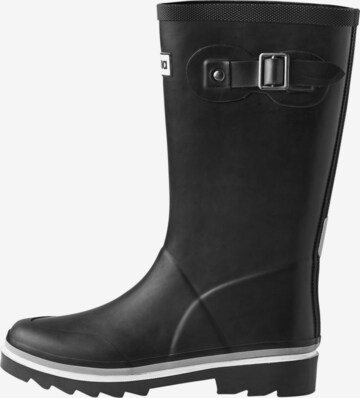 Reima Rubber Boots in Black: front
