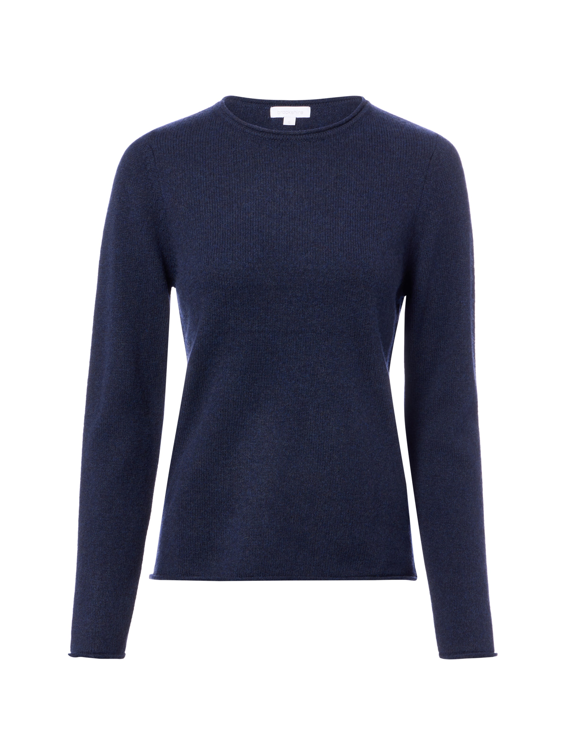 Brookshire Trui in Blauw: voorkant