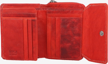 MIKA Wallet in Red