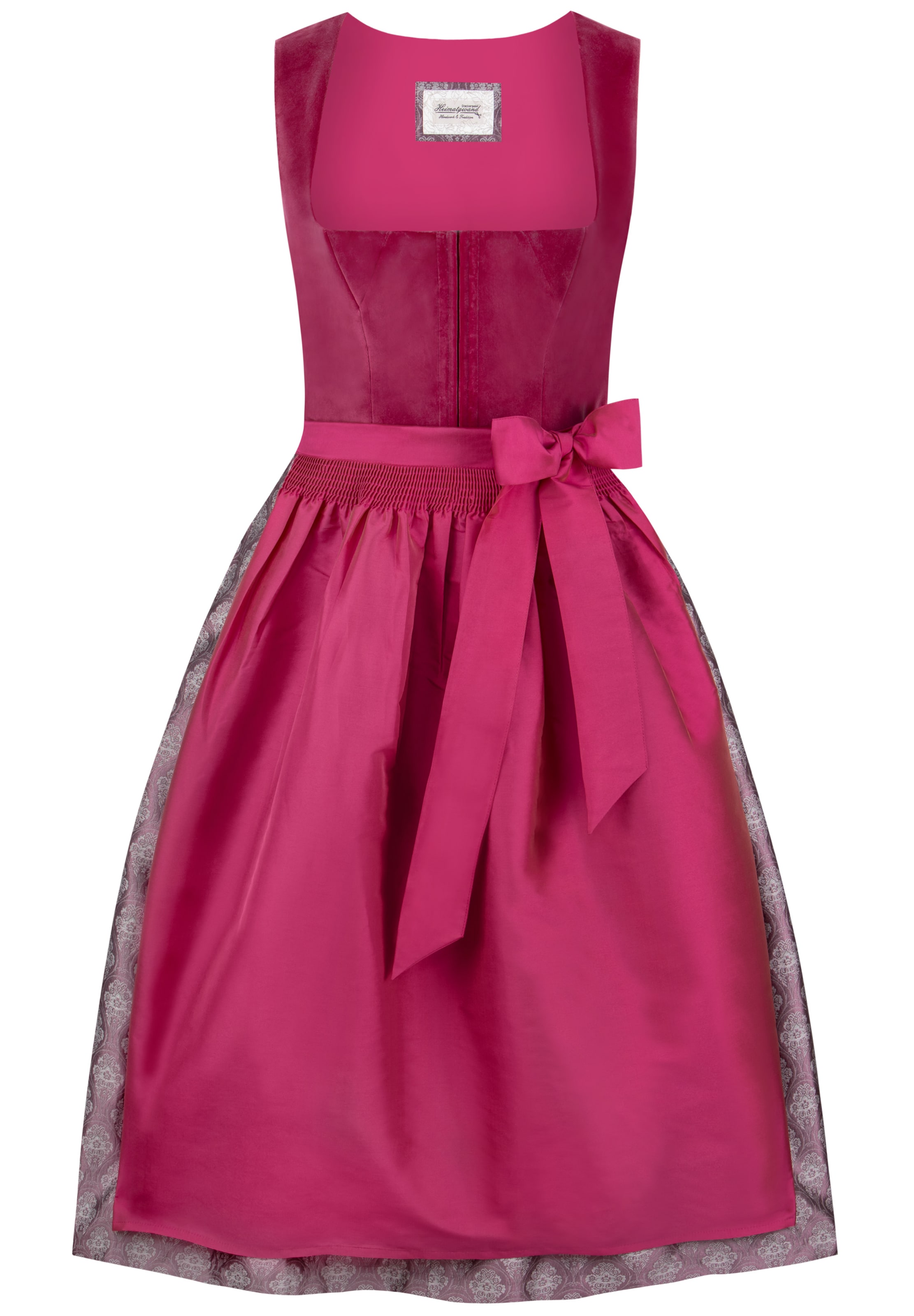 STOCKERPOINT Dirndl 'Felicita' in beere, Produktansicht