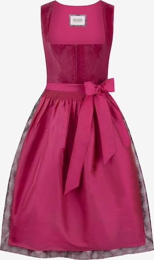 STOCKERPOINT Dirndl 'Felicita' in beere, Produktansicht