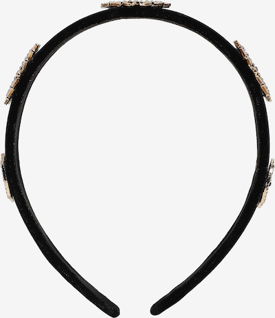 SOHI Bijuteria de cabelo 'Saahin' em ouro / jade / preto / branco, Vista do artigo