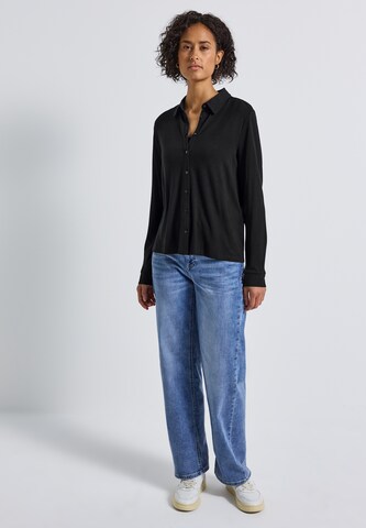 STREET ONE Blouse in Black