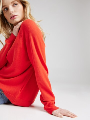 MSCH COPENHAGEN Sweater 'Neila Rachelle' in Red