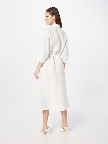 Lindex Košilové šaty 'Lisen' – bílá
