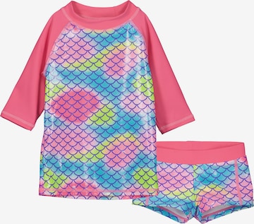 BLUE SEVEN UV-suoja värissä vaaleanpunainen: etupuoli