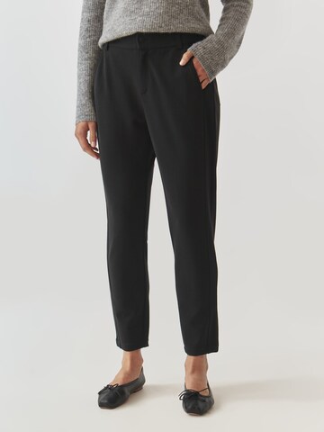 TATUUM Loose fit Trousers 'WIKORA' in Black: front