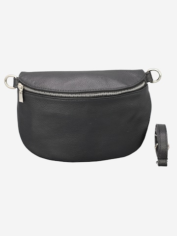 Brise Shoulder Bag 'Afia' in Black: front
