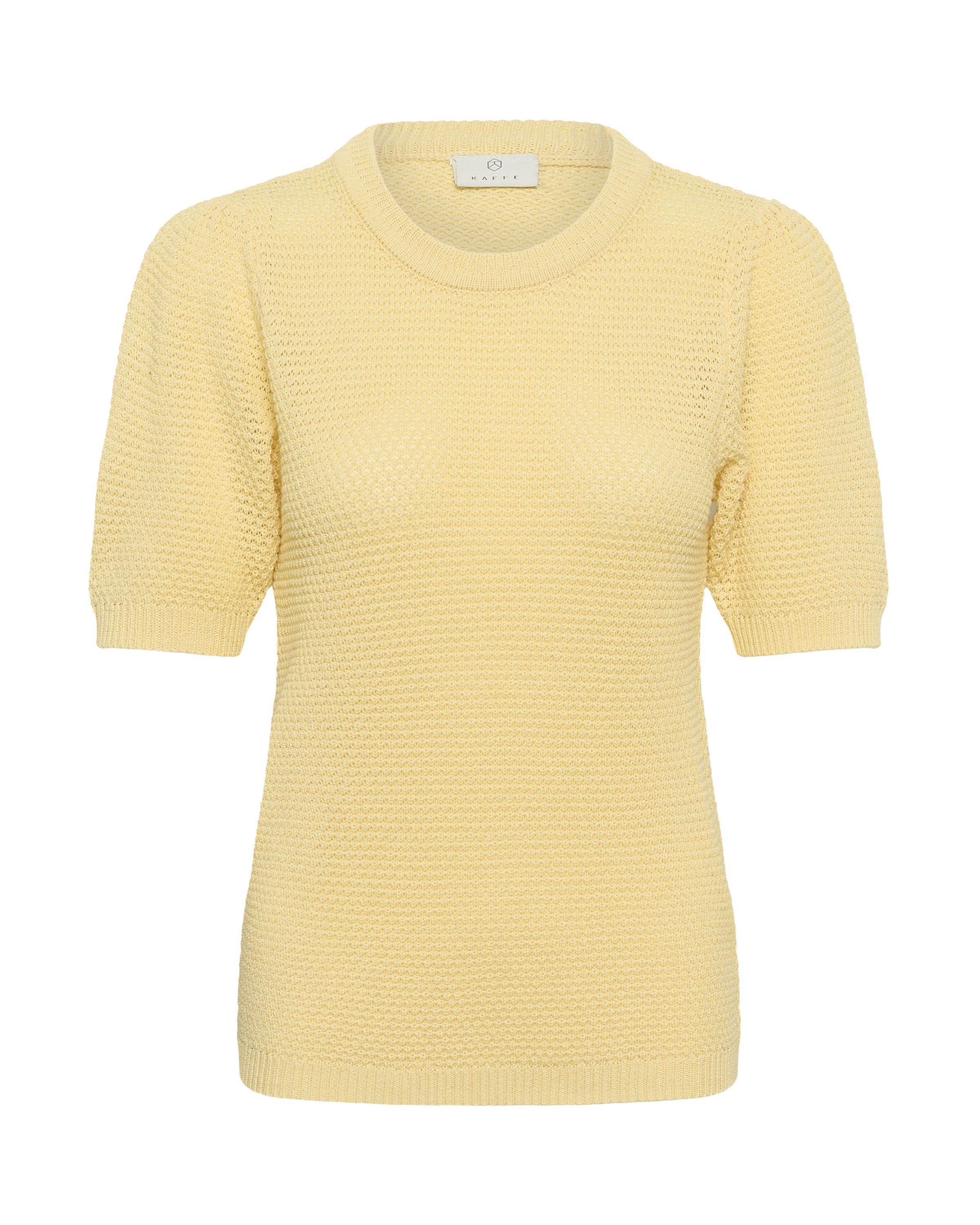 Kaffe - Jersey 'KAVivian' en amarillo: frente