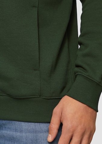 s.Oliver Sweatvest in Groen