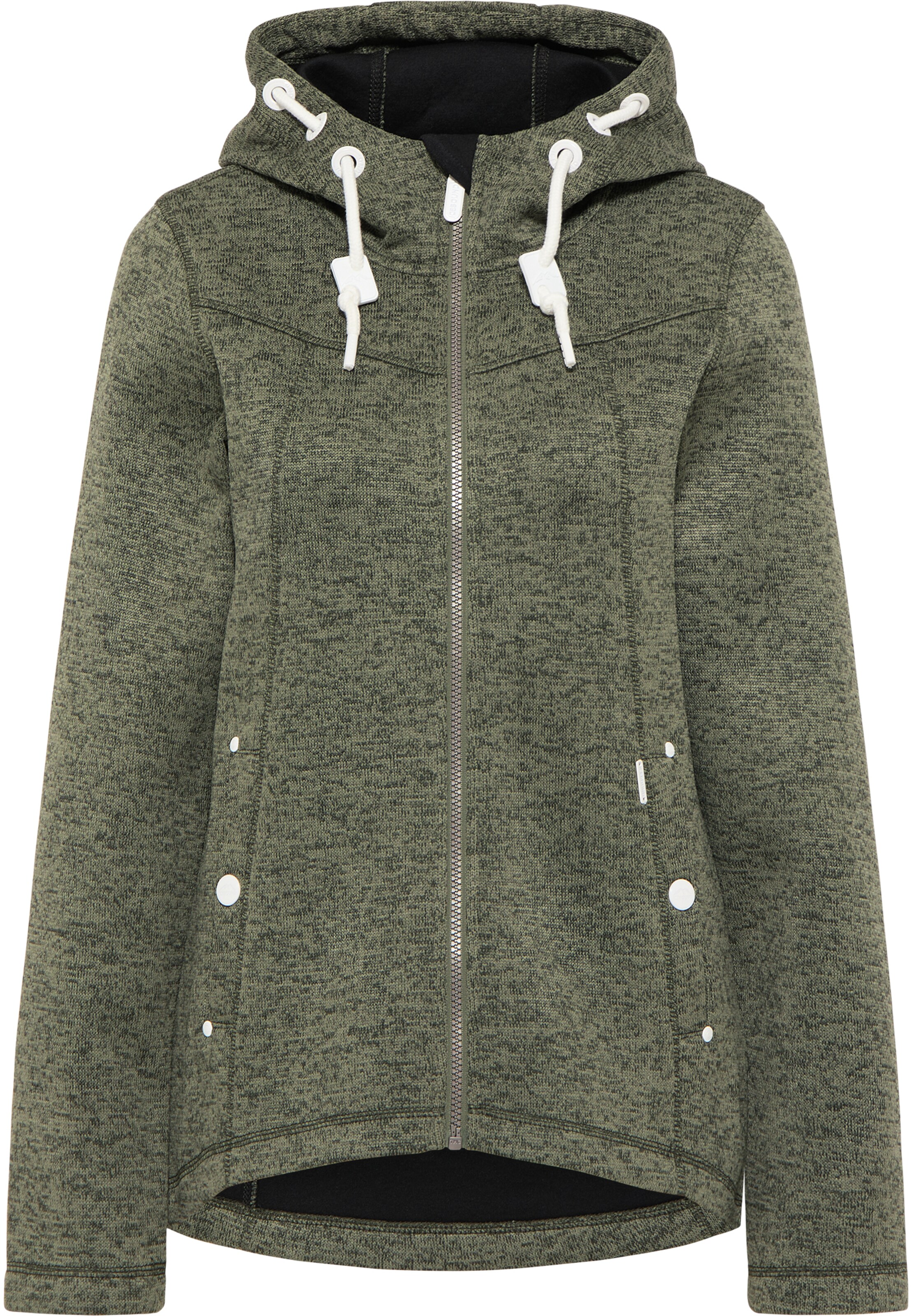 ICEBOUND Polár dzseki - zöld: elől