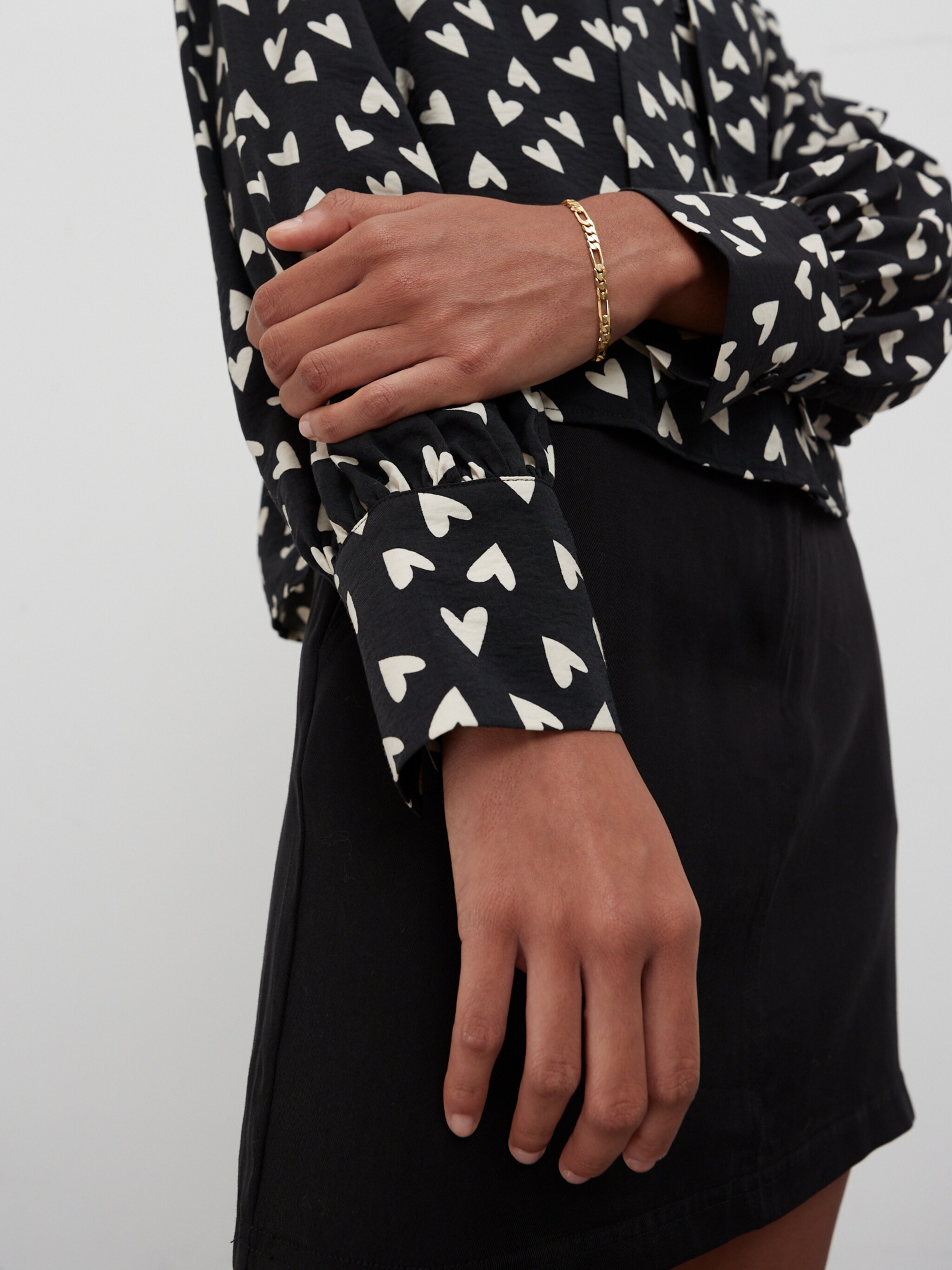 EDITED Produkter Bluse 'Meike' blandingsfarvet
