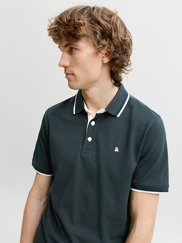 JACK & JONES Shirt 'JJEPAULOS' in Green