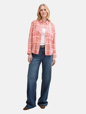 TOM TAILOR Blouse in Red