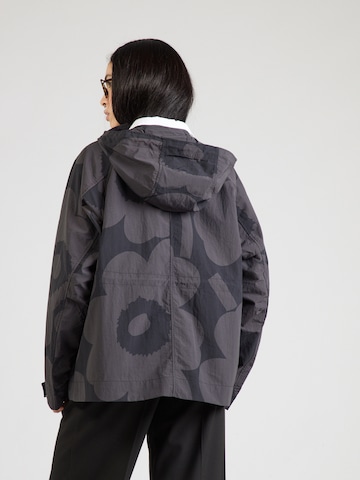 Marimekko Between-season jacket 'MUSTEET' in Black