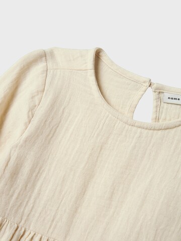 NAME IT - Vestido 'NMFJASMIN' en beige