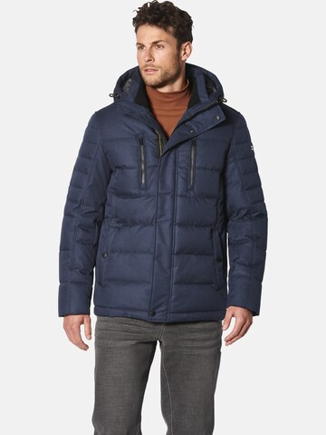 BABISTA Winterjas 'Tarbolessi' in Blauw: voorkant
