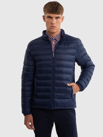 BIG STAR Tussenjas 'ACARF' in Blauw
